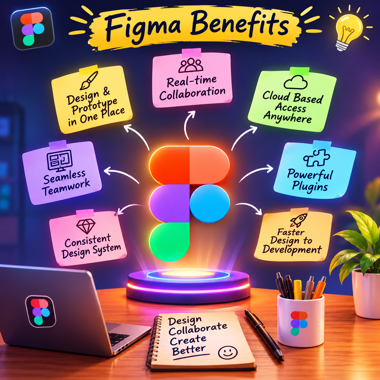 Figma Benefits: Design Smarter, Collaborate Faster